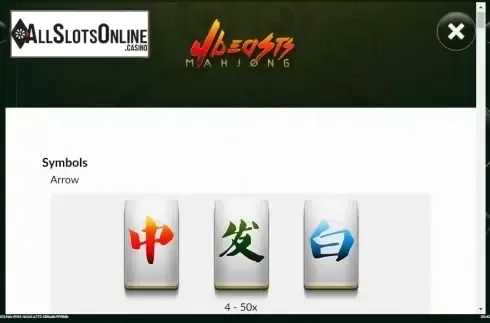 Paytable 1