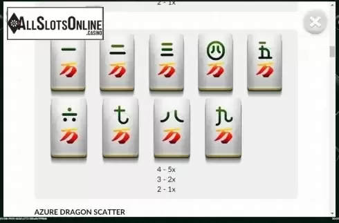 Paytable 5