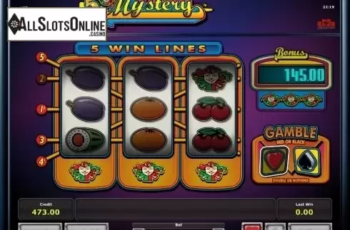 Double Up. 5 Line Mystery from Greentube