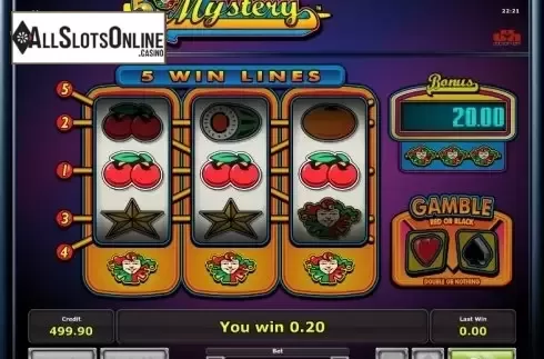 Win. 5 Line Mystery from Greentube
