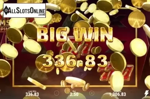 Big Win. 777 Gems Respin from Booongo