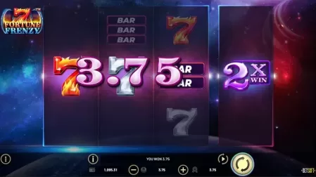 7 Fortune Frenzy slot screenshot 2
