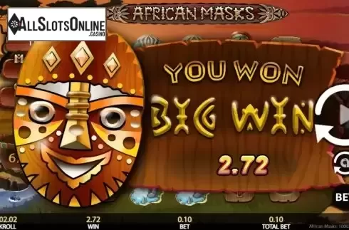 Win screen