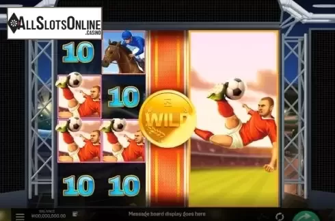 Win screen. All Sports from Golden Rock Studios