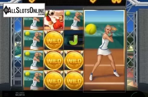 Win screen 2. All Sports from Golden Rock Studios
