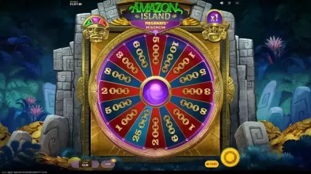 Amazon Island MegaWays slot screenshot 3
