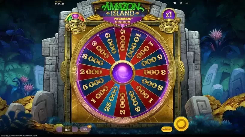 Amazon Island MegaWays slot screenshot 3