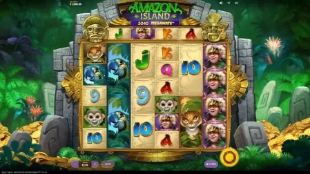 Amazon Island MegaWays slot screenshot 1
