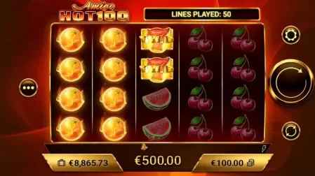 Amigo HOT100 slot screenshot 5