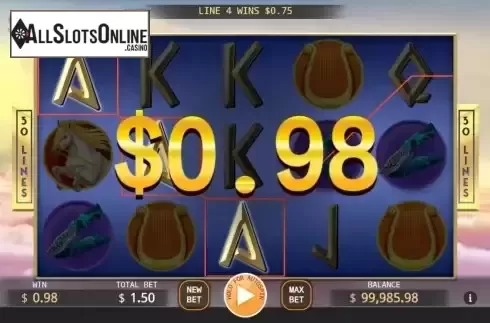 Win screen