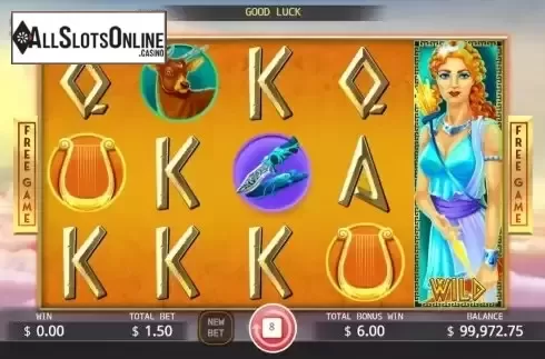 Free Games screen 2