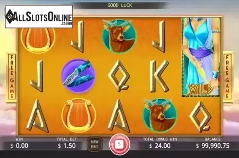 Free Games screen 3
