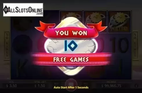 Free Games screen