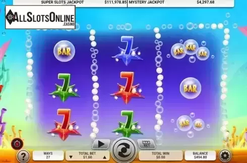 Game screen