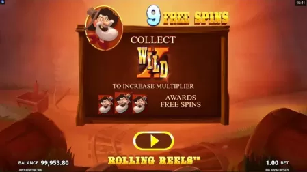 Big Boom Riches slot screenshot 6