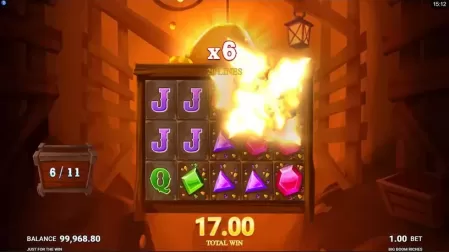 Big Boom Riches slot screenshot 7