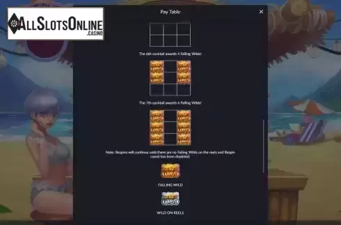 Falling wilds screen 2
