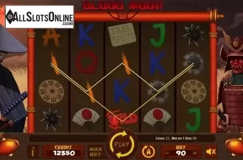 Game workflow 3. Blood Moon (X Card) from X Card