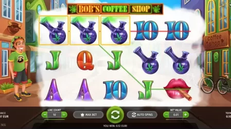 Bob’s Coffee Shop slot screenshot 4