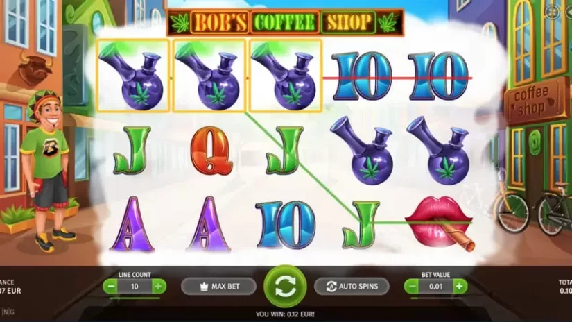 Bob’s Coffee Shop slot screenshot 4