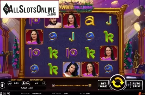 Reel Screen. Bollywood Billions from Swintt