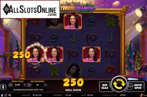 Win Screen 3. Bollywood Billions from Swintt