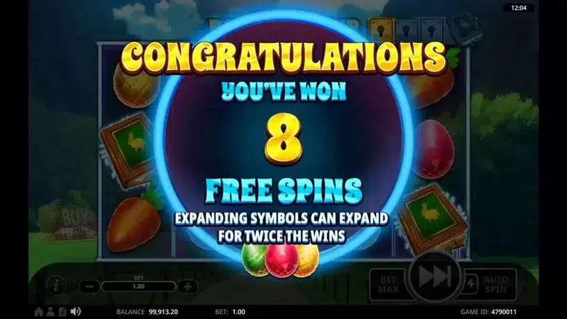 Book of Easter slot screenshot 4