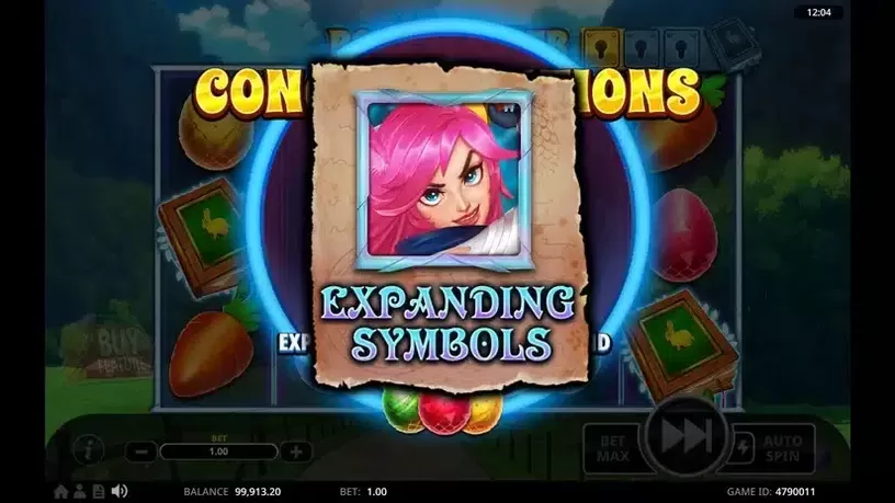 Book of Easter slot screenshot 5