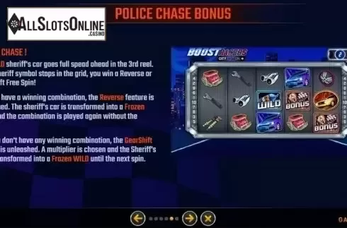 Bonus 2. Boost Racers City Edition from GAMING1