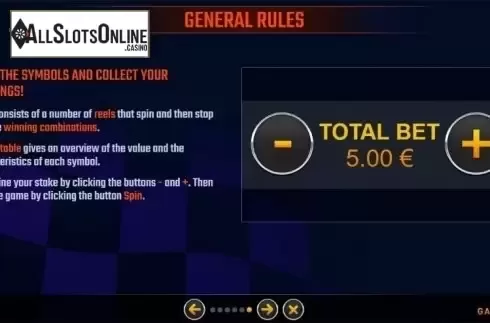 General Rules. Boost Racers City Edition from GAMING1