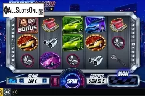 Reel Screen. Boost Racers City Edition from GAMING1