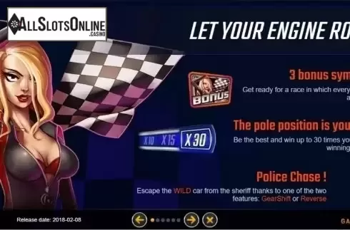Features. Boost Racers City Edition from GAMING1