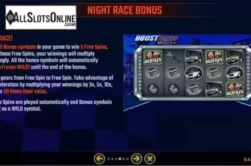 Bonus. Boost Racers City Edition from GAMING1