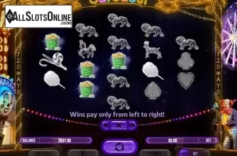 Paytable 2. Carousel (Fugaso) from Fugaso
