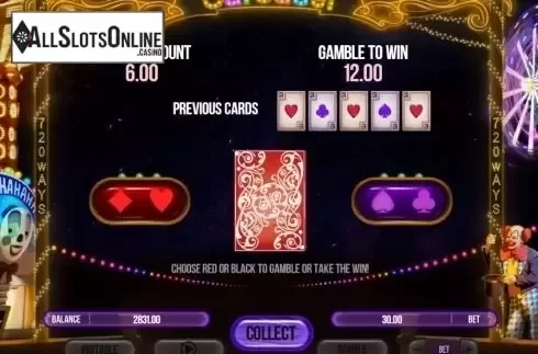 Gamble. Carousel (Fugaso) from Fugaso