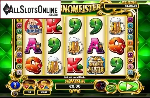 Reels. Casinomeister from NextGen