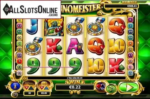 Win. Casinomeister from NextGen