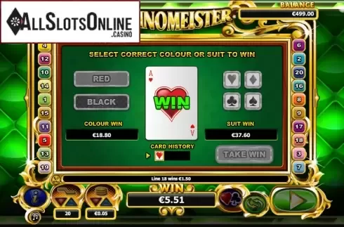 Double Up. Casinomeister from NextGen
