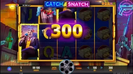 Catch & Snatch slot screenshot 4
