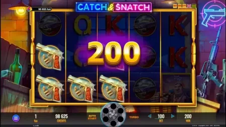 Catch & Snatch slot screenshot 5