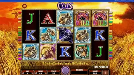 Cats slot screenshot 3