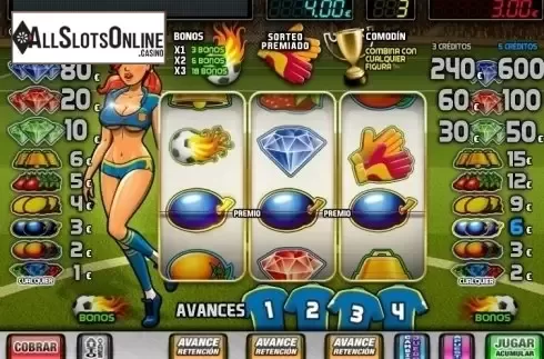 Win Screen. Champion from MGA
