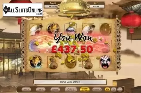 Big Win. Cheng Gong from Eyecon