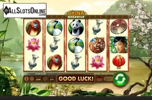 Reel Screen. China MegaWild from Skywind Group