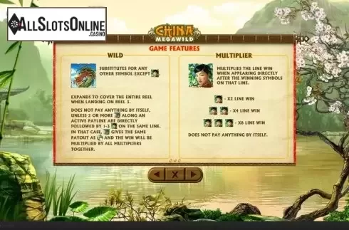 Features. China MegaWild from Skywind Group