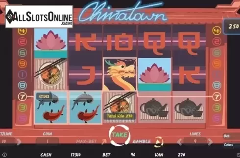 Win screen 3. China Town from BetConstruct