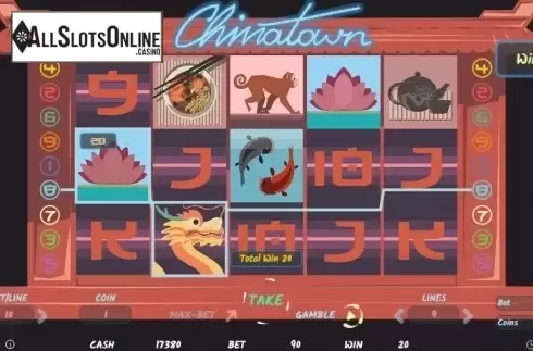 Win screen 2. China Town from BetConstruct