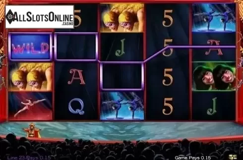 Win Screen. Cirque Chinois from High 5 Games