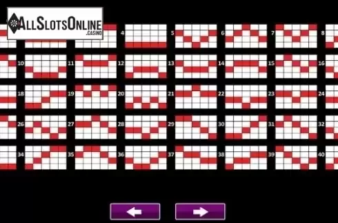 Paytable 6. Cirque Chinois from High 5 Games