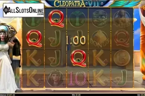 Game workflow 2. Cleopatra VII from Mobilots